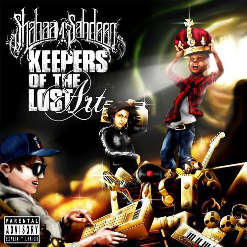 Sahdeeq,shabaam - Keepers Of The Lost Art - Music CD