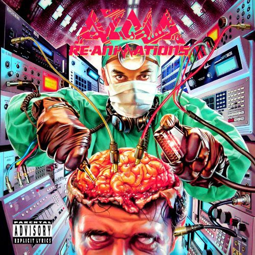 Azaia - Re Animations - Music CD