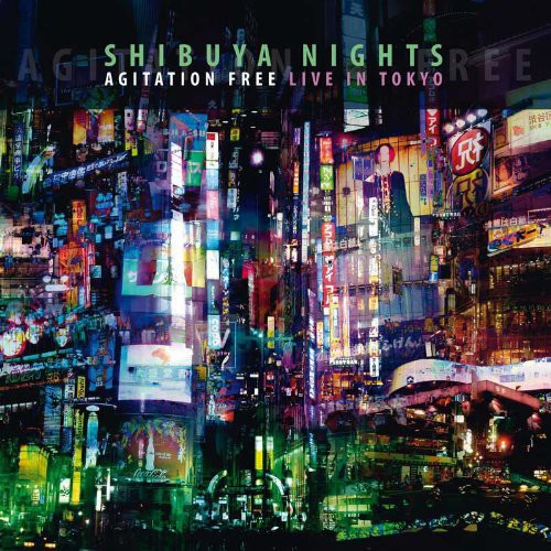 Agitation Free - Shibuya Nights - Music CD