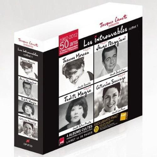 Les Introuvables Coffret 1 / Various - Les Introuvables Coffret 1 / Various - Music CD