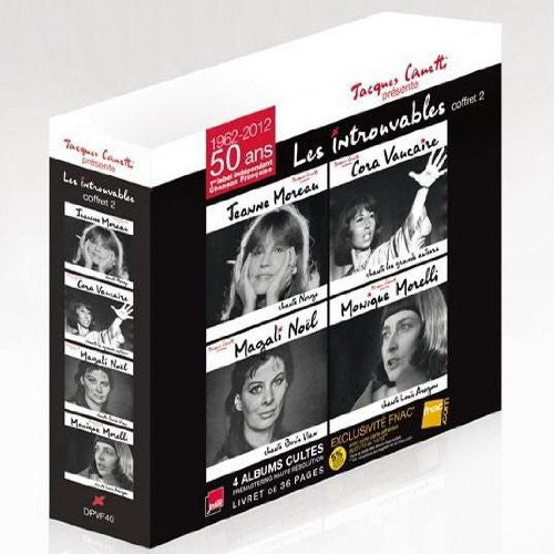 Les Introuvables Coffret 2 / Various - Les Introuvables Coffret 2 / Various - Music CD
