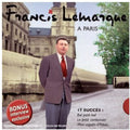 Lemarque,francis - Francis Lemarque A Paris - Music CD