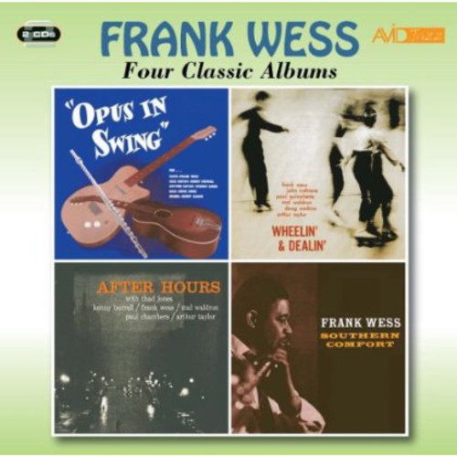 Wess,frank - Opus In Swing / Wheelin & Dealin / After Hours - Music CD