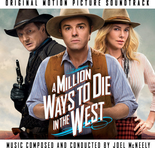 Mcneely,joel - Million Ways To Die In The West / O.s.t. - Music CD