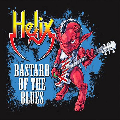 Helix - Bastard Of The Blues - Music CD