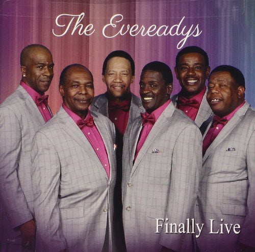 Evereadys - Finally Live - Music CD