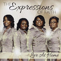Expressions Of Faith - Live At Home - Music CD