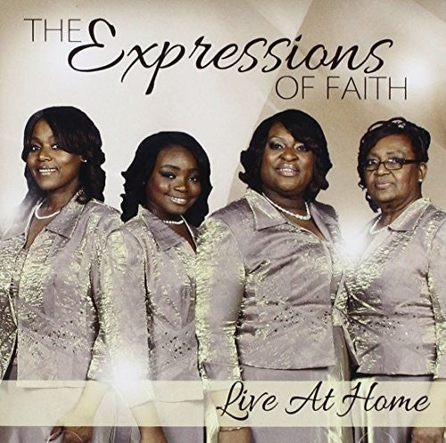 Expressions Of Faith - Live At Home - Music CD