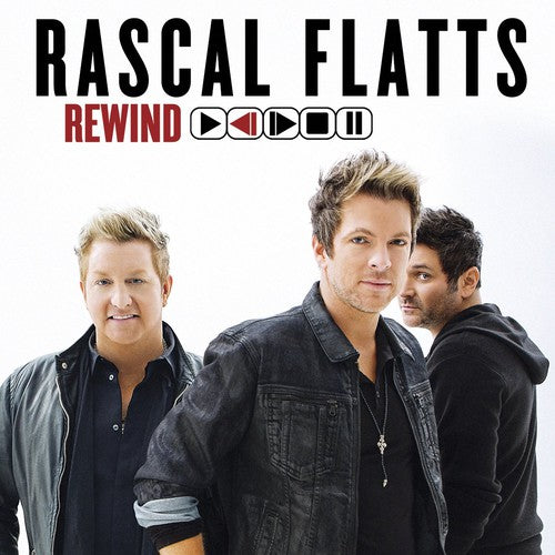 Rascal Flatts - Rewind - Music CD