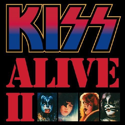 Alive II Vinyl Record