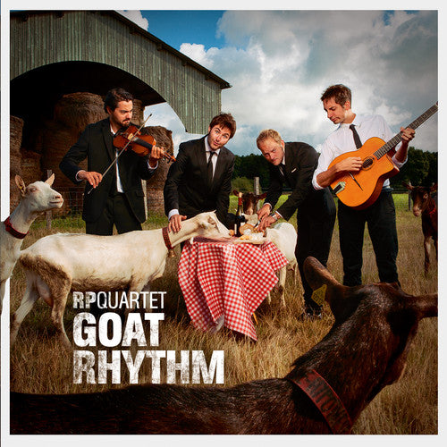 Rp Quartet - Goat Rhythm - Music CD