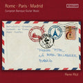 Pitzl - Rome Paris Madrid European Baroque Guitar Music - Music CD