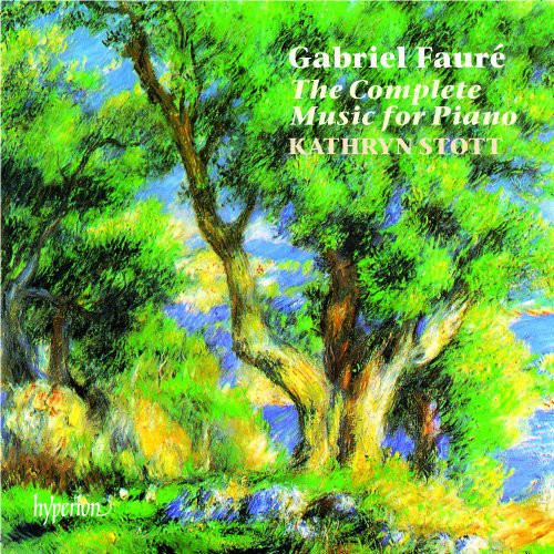 Faure / Stott - Complete Music For Piano - Music CD