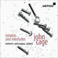 Cage / Anissegos - Sonatas & Interludes - Music CD