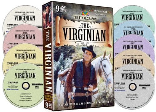 Virginian: Complete Eighth Season - Virginian: Complete Eighth Season - DVD