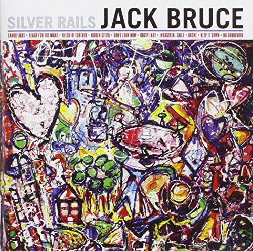 Bruce,jack - Silver Rails - Music CD