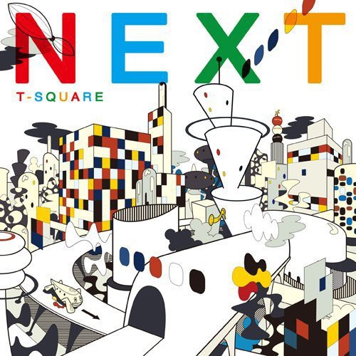 T-square - Next - Super Audio CD