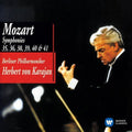 Von Karajan,herbert - Mozart Symphonies 35 36 38 39 40 & 41 - Music CD