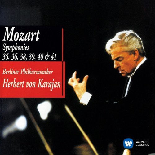 Von Karajan,herbert - Mozart Symphonies 35 36 38 39 40 & 41 - Music CD