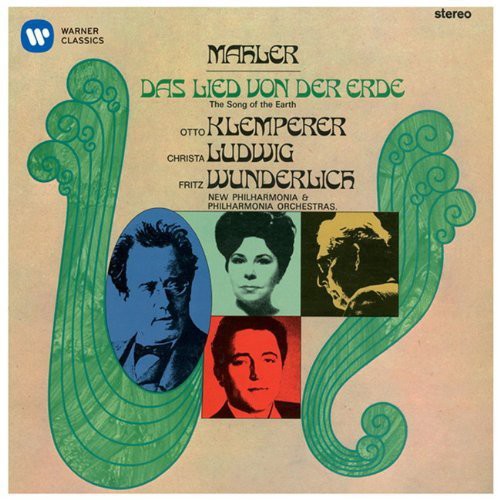 Klemperer,otto - Mahler: Das Lied Von Der Erde - Music CD