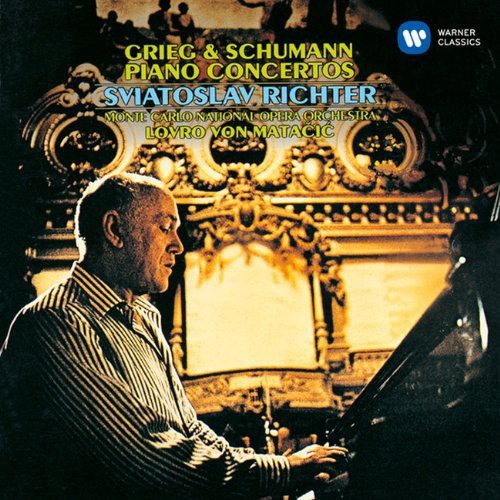 Richter,sviatoslav - Grieg & Schumann: Piano Concertos - Music CD