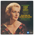 Schwarzkopf,elisabeth - R.strauss: Four Last Songs. 12 Songs - Music CD