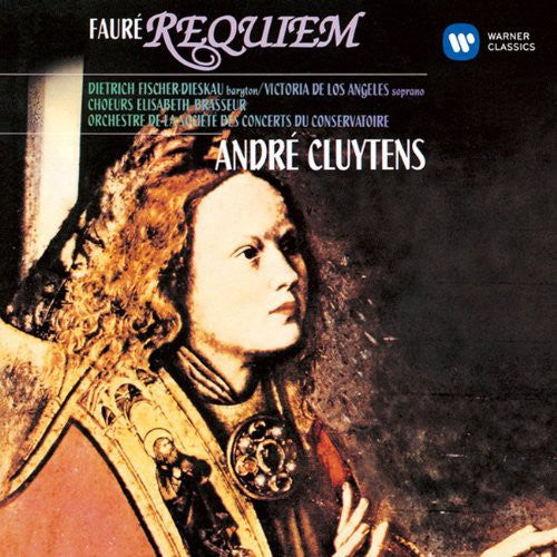 Cluytens,andre - Faure: Requiem - Music CD