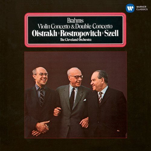 Oistrakh,david - Brahms: Violin Concerto & Double Con - Music CD