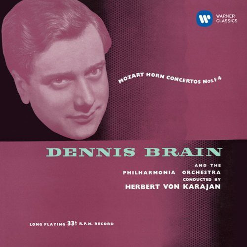 Brain,dennis - Mozart: 4 Horn Concertos - Music CD