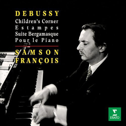 Francois,samson - Debussy: Children's Corner. Estampes - Music CD