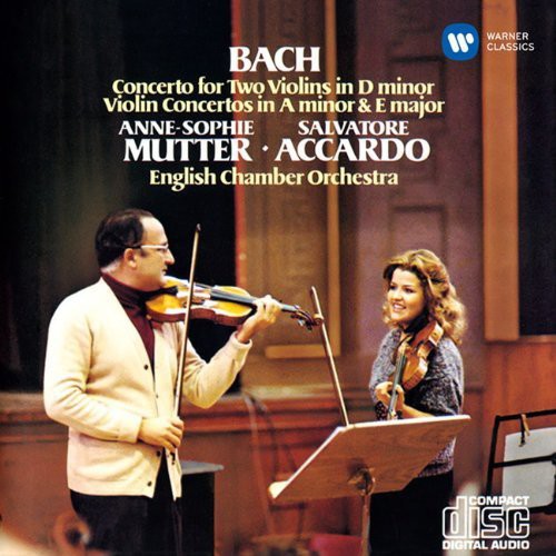 Mutter,anne-sophie - Bach: Concerto For Two Violins In D - Music CD