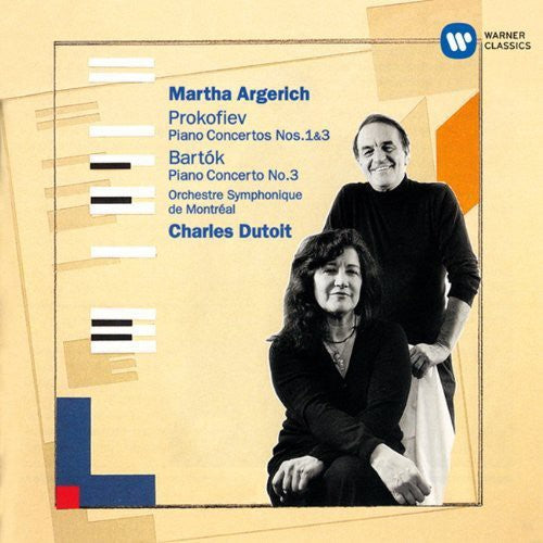 Argerich,martha - Prokofiev & Bartok: Piano Concertos - Music CD