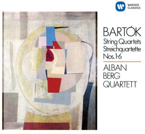 Alban Berg Quartett - Bartok: String Quartets - Music CD