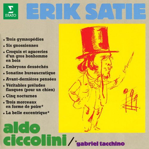 Ciccolini,aldo - Satie: Trois Gymnopedies. Six Gnossi - Music CD