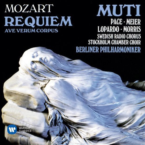 Muti,riccardo - Mozart: Requiem - Music CD