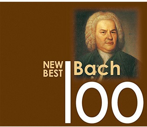 100 New Best Bach - 100 New Best Bach - Music CD