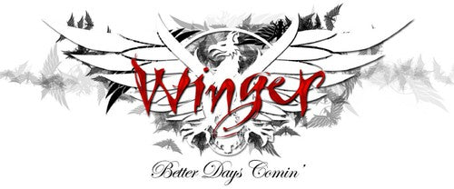 Winger - Better Days Comin - Music CD