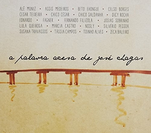 Palavra Acessa De Jose Chagas-a Palavra Do Poeta / - Palavra Acessa De Jose Chagas-a Palavra Do Poeta / - Music CD