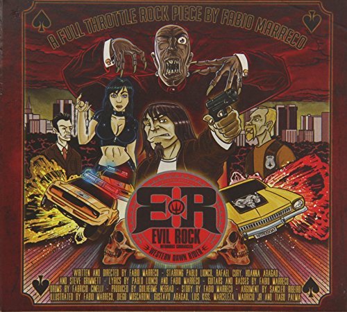 Evil Rock - Western Dawn Rider - Music CD
