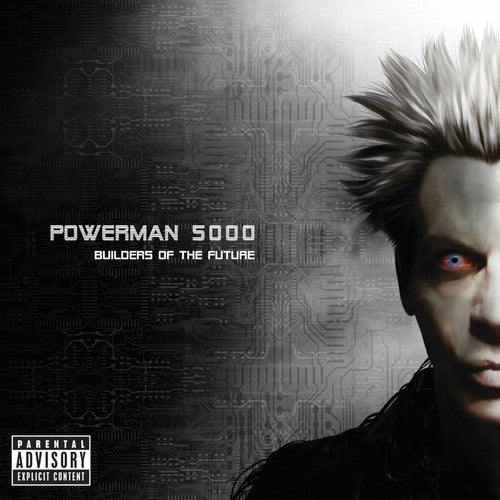 Powerman 5000 - Builders Of The Future - Music CD