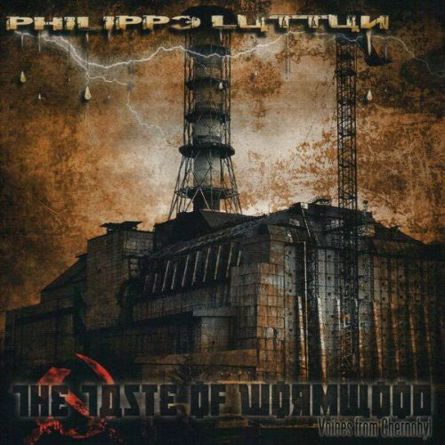 Luttun,philippe - Taste Of Wormwood - Music CD