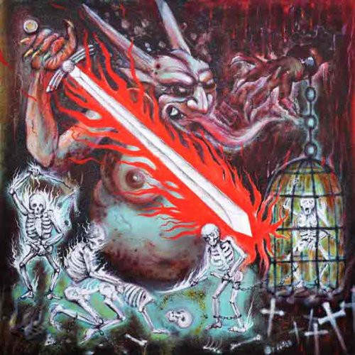 Impaled Nazarene - Vigorous & Liberating Death - Music CD