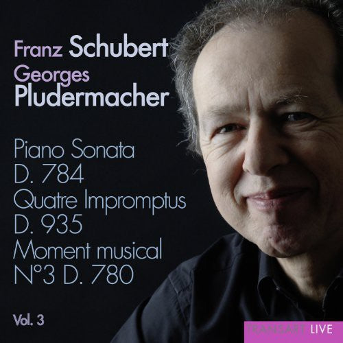 Schubert,franz - Sonates Integrale V.3 Sonate D - Music CD