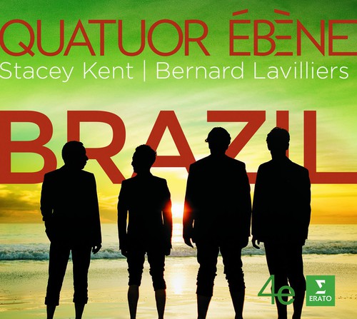 Quatuor Ebene - Brazil - Music CD