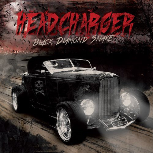 Headcharger - Black Diamond Snake - Music CD