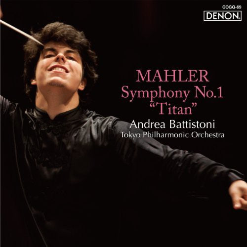 Battistoni,andrea - Mahler: Symphony No.1 - Super Audio CD