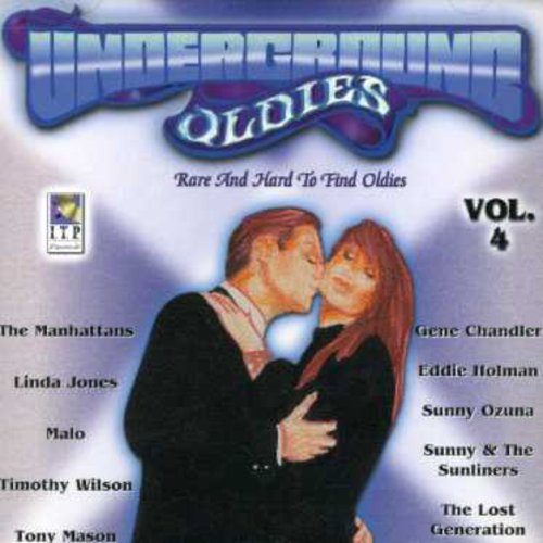 Underground Oldies 4 / Various - Underground Oldies 4 / Various - Music CD