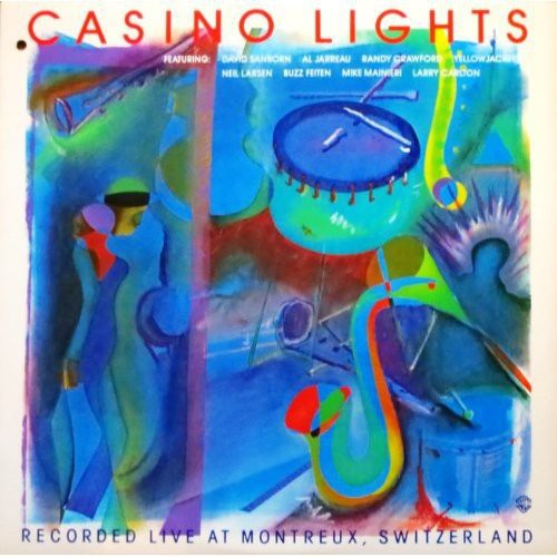 Casino Lights/recorded Live / Various - Casino Lights/recorded Live / Various - Music CD