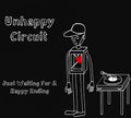 Unhappy Circuit - Just Waiting For A Happy Ending - Music CD