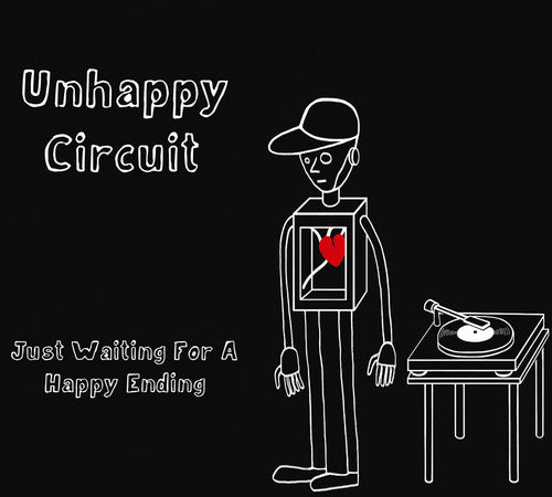 Unhappy Circuit - Just Waiting For A Happy Ending - Music CD